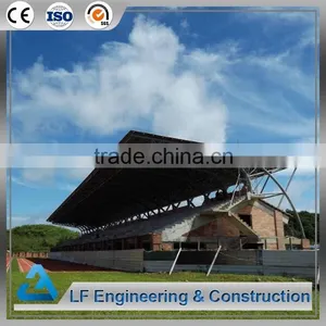 Pre Fabricated Steel Structure Bleacher thumbnail-2