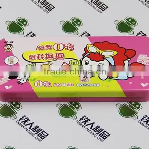 Metal Tin Pencil Box thumbnail-1