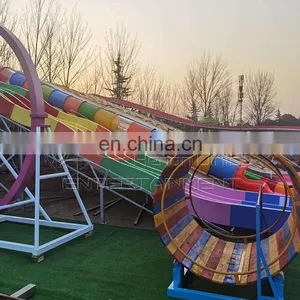 Amusement Park Attraction Children Outdoor Funfair Unpowered Ride Climbing Combnation for Sale thumbnail-2