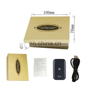 GF21 Wireless Tracker for the Elderly and Children Vehicle Anti-theft Remote GPS Pet Locator thumbnail-2