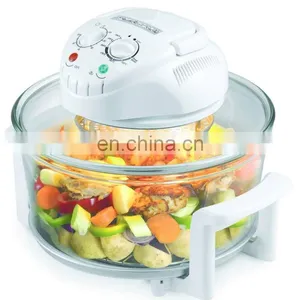 Home Kitchen Appliance Mini Head Lamp Portable Baking Bread Thermostat Convection Electric 12l Turbo Halogen Oven thumbnail-1