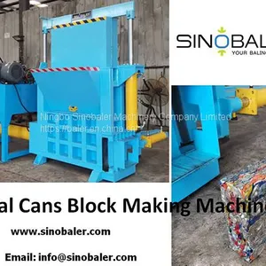 Metal Can Block Making Machine thumbnail-1