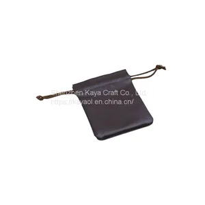 Excellent PU Leather Mobile Phone/iPad/ Camera Lens Packaging Bags thumbnail-1
