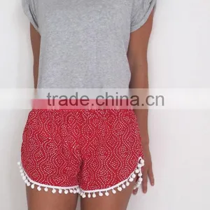 Christmas Pom Pom Shorts thumbnail-2