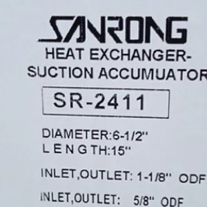 Air Conditioning Unit Refrigeration Accessories SR-2411 thumbnail-1