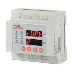 Acrel WHD20R-22/J With Alarm Intelligent Temperature and Humidity Controller Measure Two Channel Temperature&humidity 35mm DIN Mount thumbnail-3