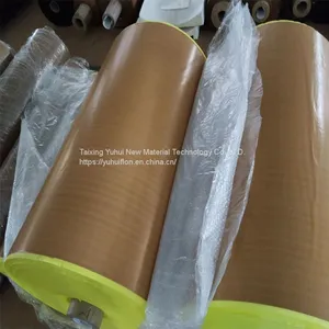 Waterproof High Temperature Non-Stick Brown Color PTFE Adhesive Tape thumbnail-3