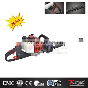 Hot Sell Dual Blade 26cc Petrol Hedge Trimmer thumbnail-1