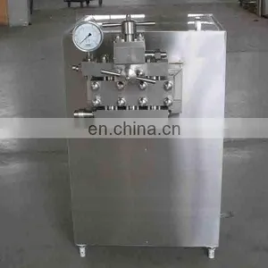 Factory Food Ultra-high Pressure Homogenous Emulsifying Equipment Homogenizer Homogenizing Machine for Juice Drinks Dairy Milk thumbnail-5
