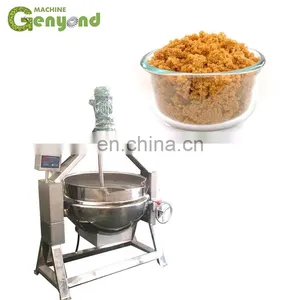 GYC 15TPD Red Brown Sugar Whole Making Machine thumbnail-5