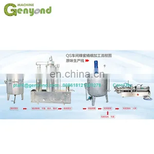 GYC-20 200 300 500 L Honey Processing Filtering Machine thumbnail-4