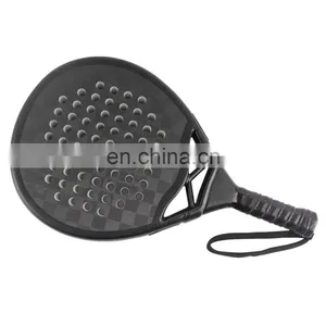 High Quality Soft EVA Full Carbon 3K 12K 18K Padel Racket thumbnail-2