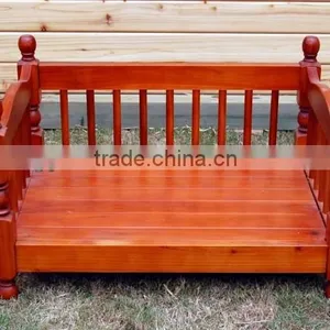 Artificial Wooden Doghouse / Kennel thumbnail-1