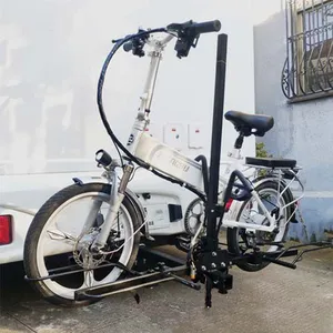 Foldable 2-Bike Platform Style Hitch Mount Bike Rack For Cars Trucks SUVs Minivans thumbnail-4