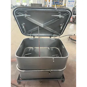 Steel Watertight Weathertight Marine Hatch Cover Ship/Boat Accessories Marine Supplies thumbnail-4