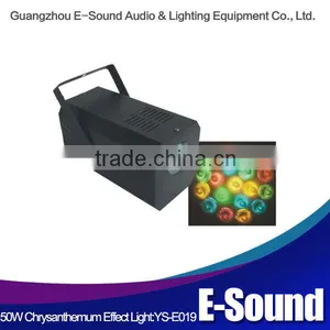Costive Effect Light 50W Chrysanthemum Cheaper Effect Light for Sale thumbnail-1