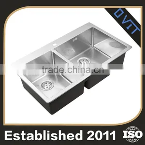 Handmade 304 Stainless Steel Types Of Wash Basins thumbnail-1