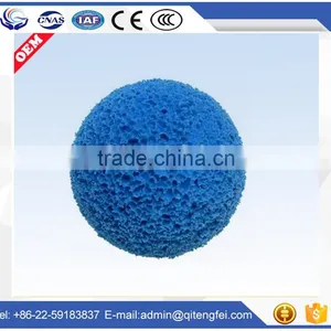 Schwing Concrete Pump Cleaning Sponge Ball Used for Cleaning Pipe thumbnail-4