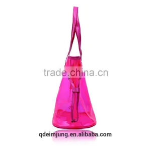 2016 Hot Lady Plastic Beach Bags Handbag thumbnail-3