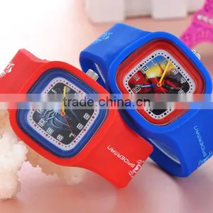 Wholesale Silicone Watch OEM Watch Manufacturer Shenzhen Watch Factory thumbnail-1