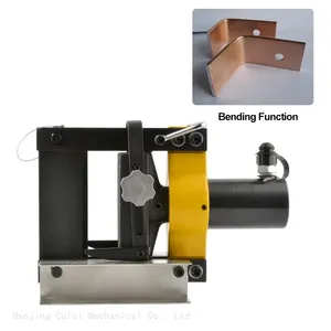 Cuicl Brand Three in One Multifunctional Copper Busbar Punching Bending Cutting CE ISO Approved Processing Machine thumbnail-4
