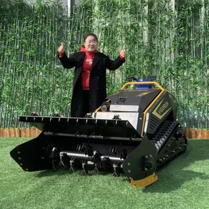 Remote Control Flail Mower (MTSK1000 With Flail Mower) Remotely Controlled Multi-purpose Flail Mower China Manufacturer Factory Distributor thumbnail-3