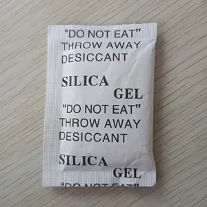 Silica Gel Desiccant Manufacturer 1G 2G 5G Silica Gel Pack Humidity Absorber Food Grade Desiccant Silica Gel thumbnail-1