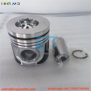 C6.6 Engine PISTON KIT WITH PIN & CLIPS T412276 366-0108 For CAT thumbnail-1