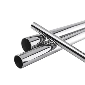 ASTM AISI Ss201/310S Cold Drawn Hot/Cold Rolled Rhs Round/Square/Rectangular/Hollow Precision Capillary Stainless Steel Seamless/Welded Pipe thumbnail-1