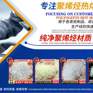 Metallocene Polyolefin Hot-Melt Adhesive—Dries Instantly; Adhesive for Packaging and Paper Products thumbnail-2