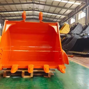 Good Price Hitachi ZX300 ZX350 ZX360LC EX120-2 Digging Bucket Excavator Bucket Standard Rock Bucket thumbnail-6