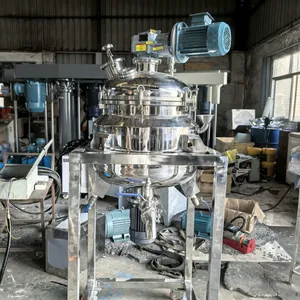 Top-Entry Liquid Mixing Tank With Mechanical Seal for Hazardous Chemical Reactions & Safe Mass Transfer thumbnail-5