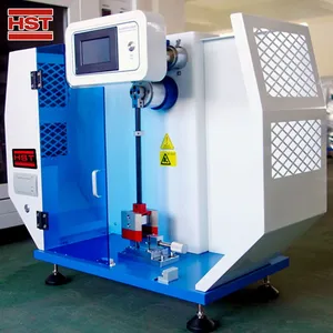 HST Analog Impact Test Apparatus Plastic Izod Charpy Impact Tester Rubber Impact Strength Testing Machine thumbnail-5