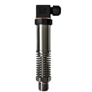High Temperature 4-20mA Output 304SS/316LSS 0.2% Accuracy Hydraulic Liquid Steam Pressure Transmitter thumbnail-1