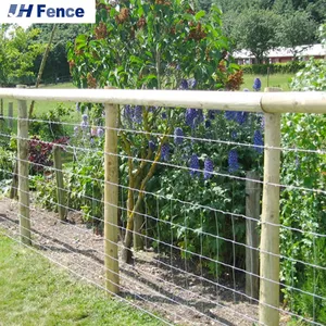 Goat Farming Cattle Fence Panel Field Wire Mesh ECO FRIENDLY thumbnail-1