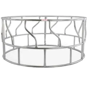 HORSE CATTLE SHEEP ALPACA PIG DEER FARM Special Feeder With Top Without Top Round Oval thumbnail-2