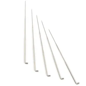 Customizable Stainless Steel Wool Embroidery Needle Textile Machine Teardrop Needle thumbnail-2