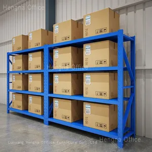 Modular KD Flat Pack Pallet Racking System Expandable Storage 2000kg Per Beam — Start Small Scale Up Anytime thumbnail-1