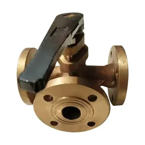 Manufacturer Direct Sales of High-quality Marine Bronze Plug Valves thumbnail-5