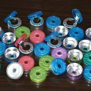 Aluminum Flip off Seal Caps thumbnail-1