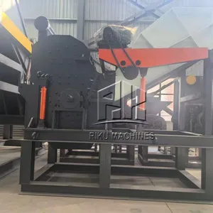 Metal Scrap Crusher With Hydraulic Feeding for Efficient Shredding thumbnail-5
