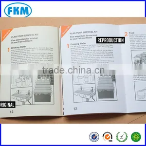 Factory Directly Sale A3 A4 A5 A6 Booklet Printing in China thumbnail-3