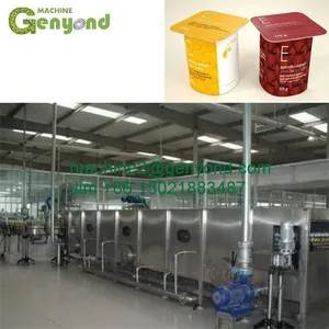 Stainless Steel Milk Pasteurization Machine thumbnail-3