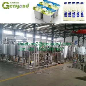 Stainless Steel Milk Pasteurization Machine thumbnail-4