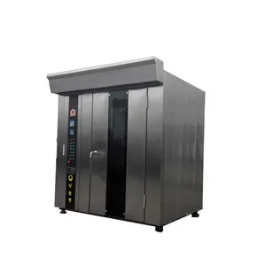 4trolly 128trays Customized Bakery Equipment for Sale/rotary Oven Manufacture thumbnail-1