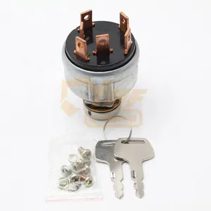 SH200/SH120 Ignition Starter Switch With Keys KHR3077 Ignition Switch for SUMITOMO thumbnail-6