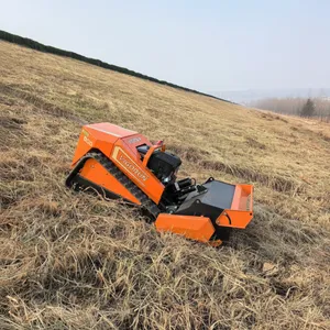 Vigorun Tech MTSK800 Remote Controlled Flail Mower Working Degree 0-40° 200 Meters Long Distance Control Multitask Vehicle thumbnail-3