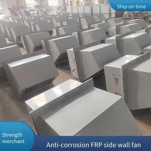 Wex Wall-mounted Ventilator, Anti-corrosion Frp Fan, Complete Specifications, Low Noise, Large Air Volume thumbnail-3
