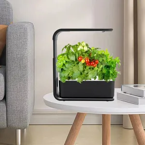 Smart Flower Pot Hydroponic Planter, Business Association Business Gifts, Practical Gifts for Customers, Hand - Held Gifts, Anniversary Souvenirs, Company Prizes, High - End Hotel Smart Home Products thumbnail-2