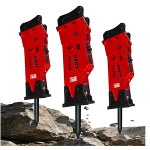 CE Certification SB81 Hydraulic Rock Breaker for 11-16ton Excavator thumbnail-1